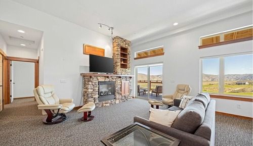 Deluxe Penthouse, Golf View