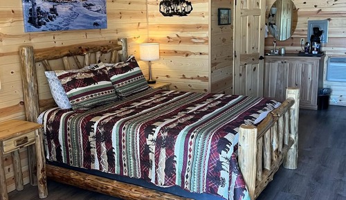 Cabin, 1 Queen Bed