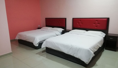 Deluxe Quadruple Room, 2 Queen Beds