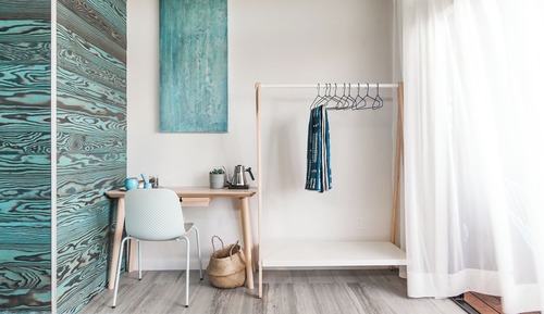 Design Room, Balcony (Water)