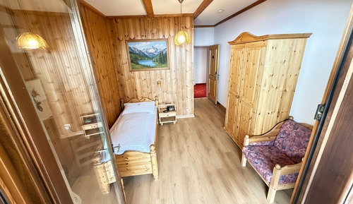 Panoramic Single Room, Balcony