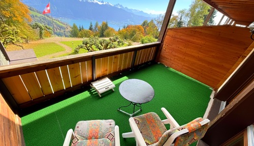 Panoramic Double or Twin Room, Balcony