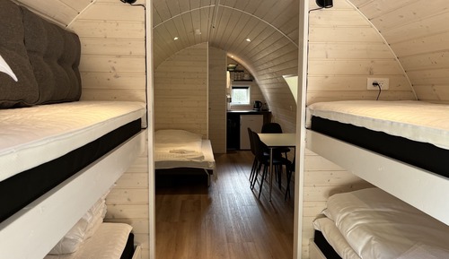 Luxury Cabin, Ensuite