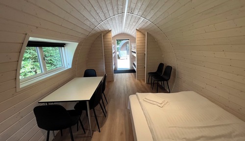 Luxury Cabin, Accessible, Ensuite