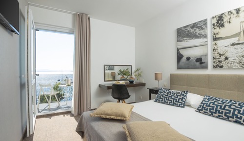 Classic Double Room, Balcony, Sea View