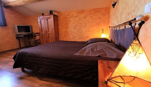 Standard Double Room, Ensuite (Indienne)