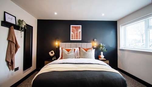 Executive Studio Suite, 1 Double Bed, Kitchen, Beachfront