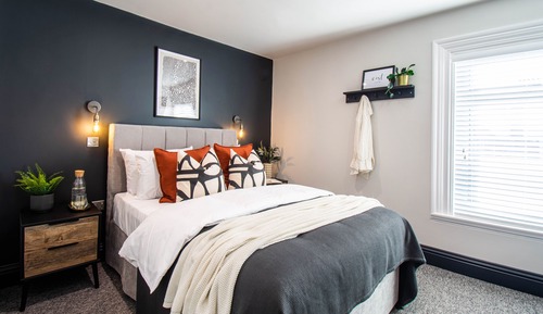 Premium Suite, 1 Double Bed, Kitchen, Partial Sea View