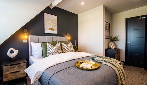 Grand Suite, 1 Double Bed, Kitchen, Sea View