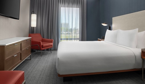 Executive Room, 1 King Bed