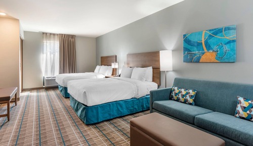 Suite, Multiple Beds, Accessible, Non Smoking (Efficiency)