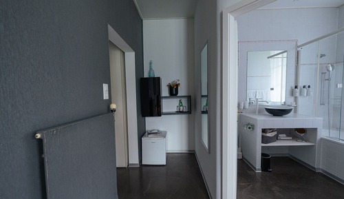 Junior Suite with Balcony, Garden & Lake View