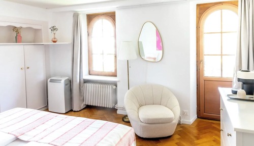 Superior Room with Balcony, Garden & Lake view
