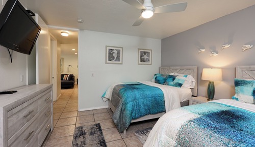 Condo, Multiple Beds, Pool Access, Garden View (G100)