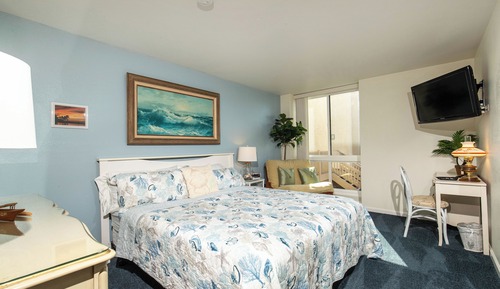 Condo, 1 King Bed with Sofa bed, Pool Access, Ocean View (A113 )