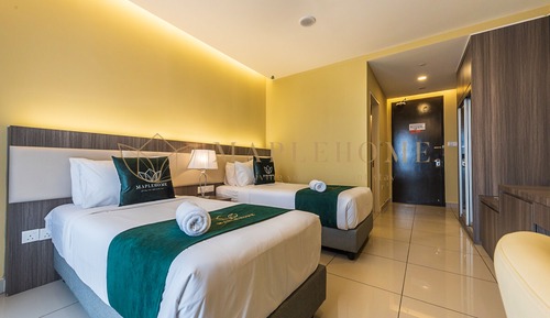 Deluxe Studio, 2 Twin Beds, Non Smoking