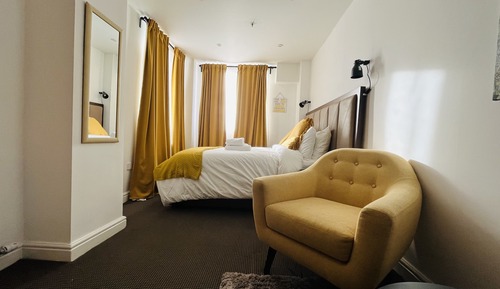 Superior Apartment, 1 Double Bed with Sofa bed