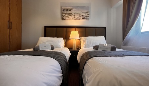 Economy Apartment, 2 Twin Beds