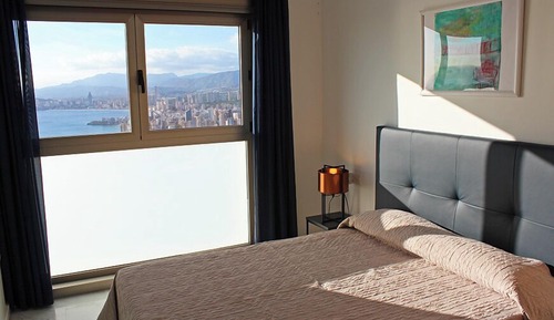 City Apartment, 2 Bedrooms, Terrace, Sea View