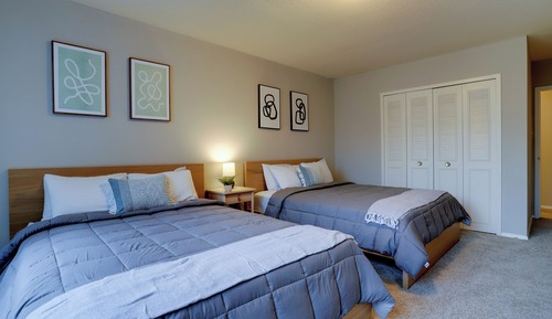 Comfort Apartment, 2 Bedrooms, Balcony