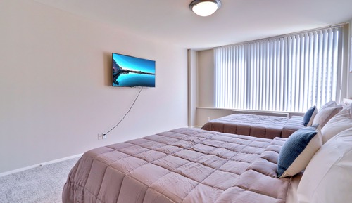 Comfort Apartment, 1 Bedroom, Balcony, City View