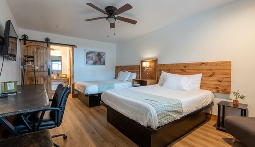 Deluxe Double Room, 2 Queen Beds