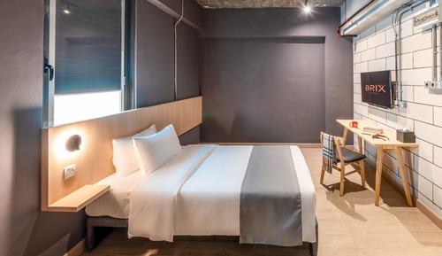 Basic Double Room Single Use