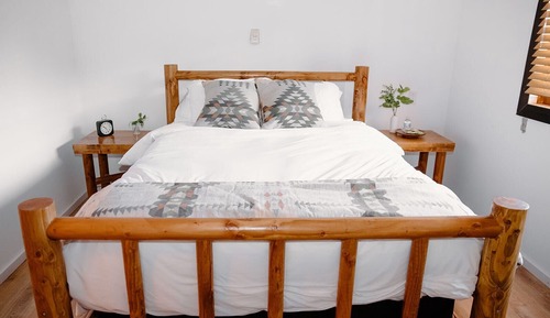 Standard Double Room, 1 Queen Bed, Non Smoking, Shared Bathroom