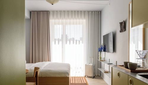 Studio, 1 Queen Bed, Non Smoking