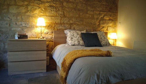Studio, 1 Queen Bed, Kitchen, Ground Floor