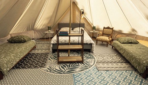 Tent, Garden View