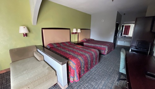 Standard Double Room, Garden View