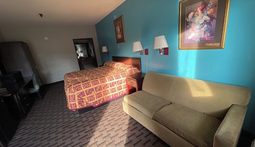 Standard Single Room, City View