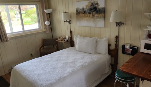 Studio, 1 Double Bed, Kitchenette, Garden View (Eco Studio)