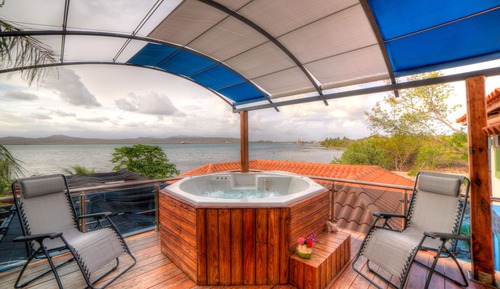 Deluxe Villa, 1 Bedroom, Hot Tub, Bay View