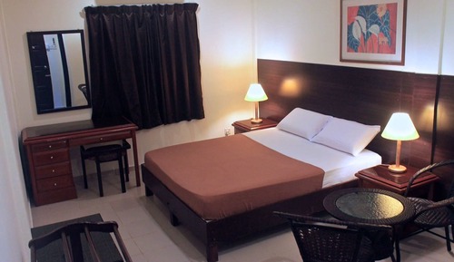 Superior Fan Room Twin/Double Sharing