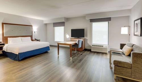 Studio, 2 Queen Beds, Accessible (Hearing)