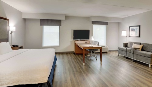 Studio, 1 King Bed with Sofa bed, Accessible, Non Smoking