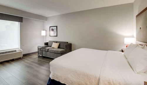 Room, 1 King Bed, Refrigerator & Microwave