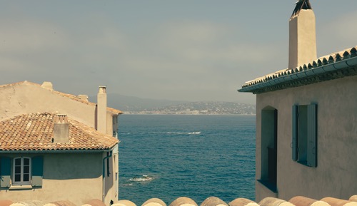 Deluxe room with Terrace and Sea View