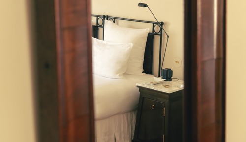 Prestige Tropezian room with Terrace and Sea View