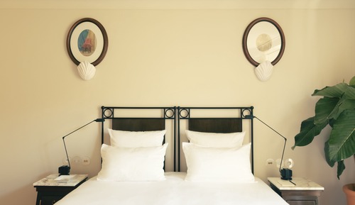 Deluxe room with Sea view