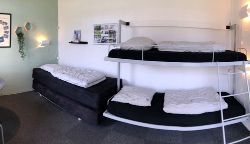 Familieværelse til 3 personer