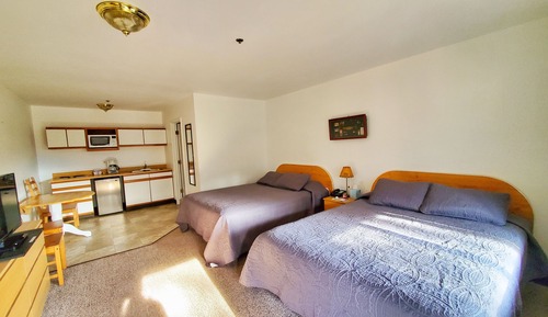 Comfort Studio, 2 Queen Beds, Mountain View, Mountainside (Not Pet Friendly)