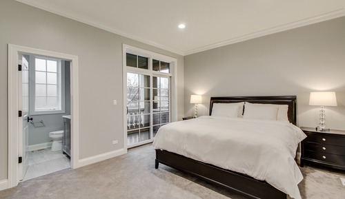 Luxury Room, 1 King Bed, Balcony