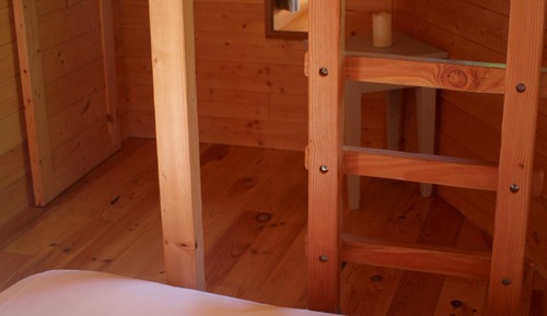 Traditional Tree House, 1 Bedroom, Park View (Cabane du Funambule)