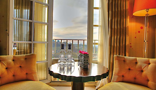 Deluxe Double Room (Panoramic View, Maison du clocher)