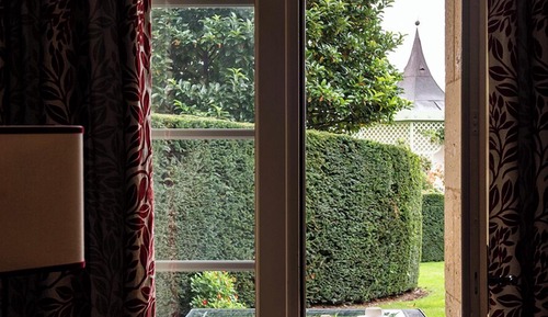 Junior Suite, Terrace (Maison du Clocher)