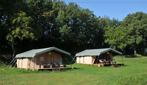 Comfort Tent (Tente Safari Lodge)