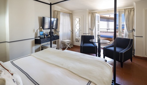 Deluxe Sea View Room - Balcony or Terrace
